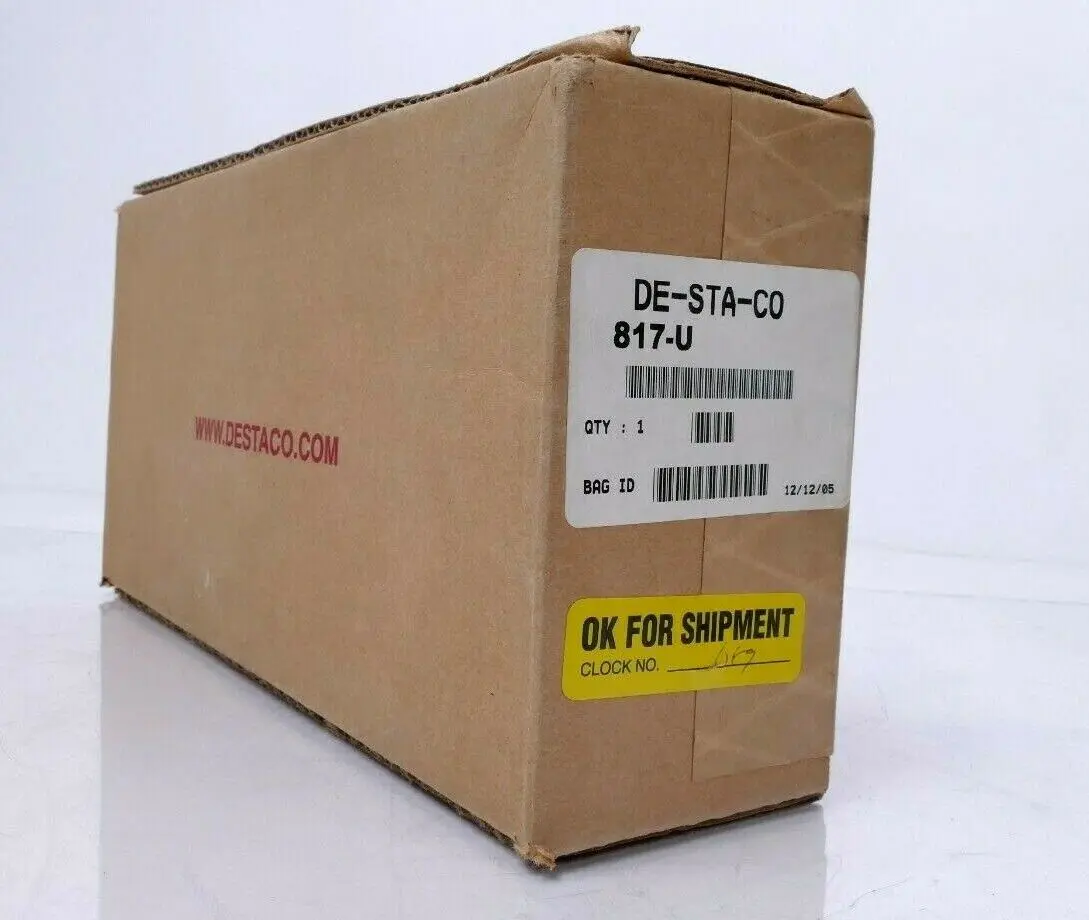 Produktfoto 1 von Destaco 817-u Pneumatische Klemme / NEU & OVP