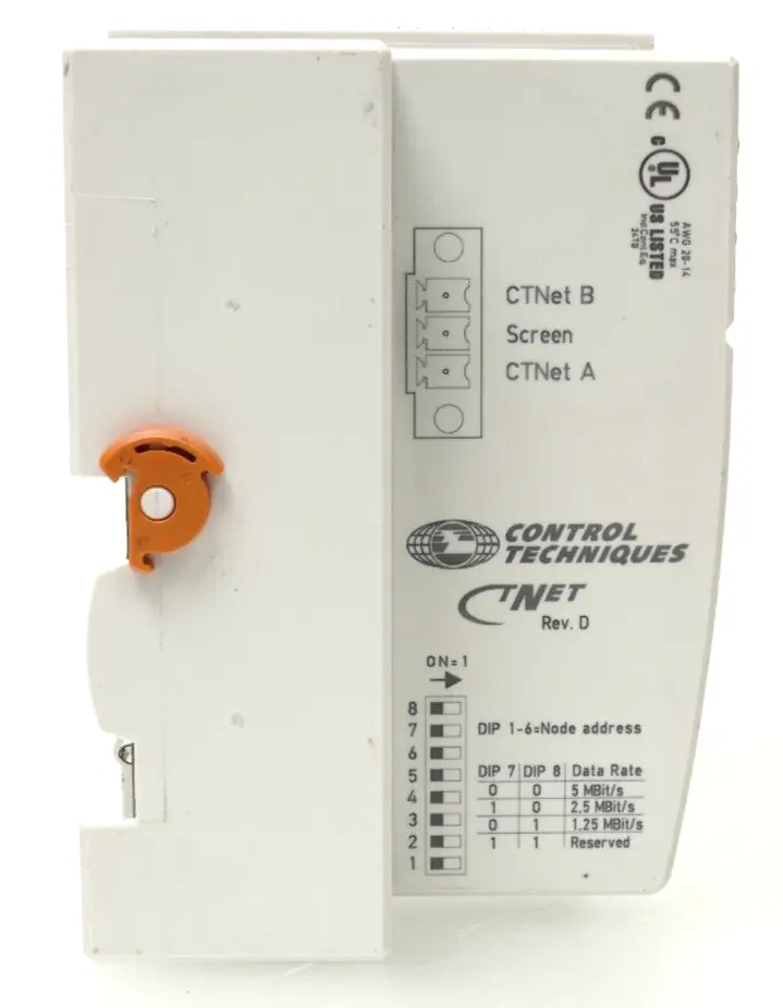 Produktfoto 1 von Beckhoff ControlNet Coupler | Rev. D | BK7200