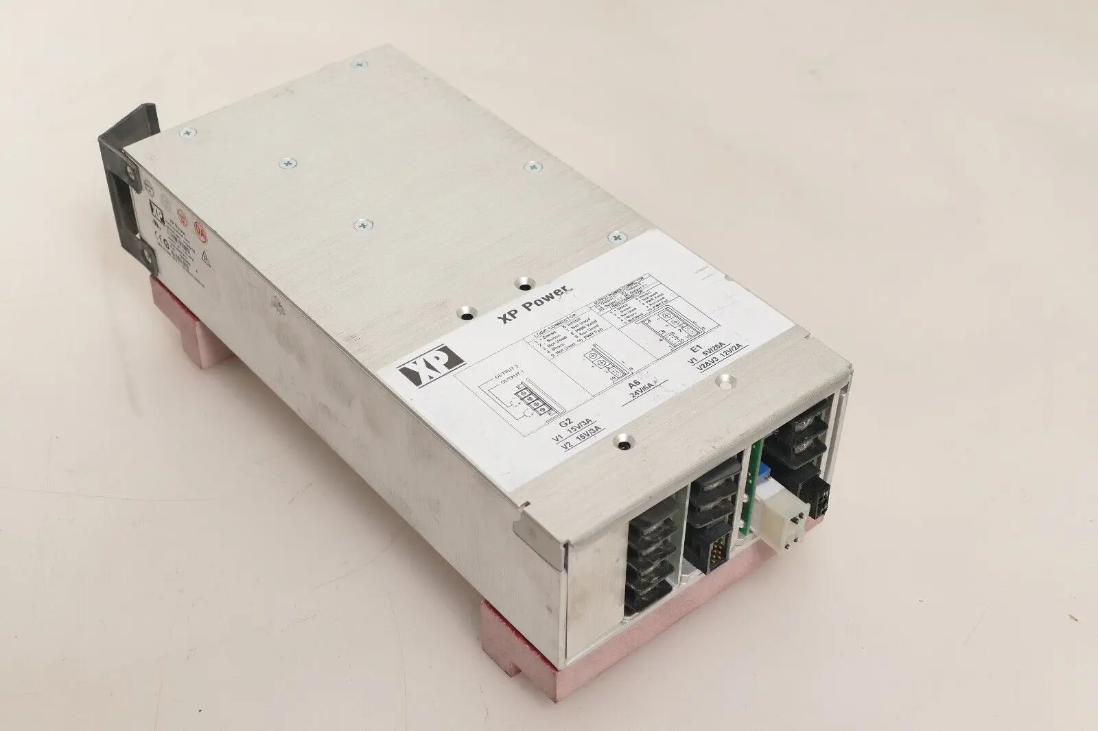 Produktfoto 1 von XP Power Power Supply F7E1A6G2 | 10005836