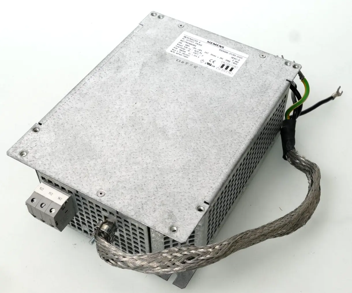 Produktfoto 1 von Siemens MICROMASTER 4 | 6SE6 400-3TC03-2CD3 | E:003 | 6SE6400-3TC03-2CD3