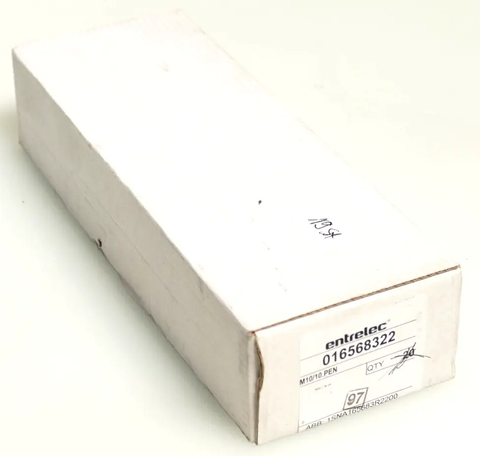 Produktfoto 1 von 19x ABB Entrelec Schutzleiter-Reihenklemme M10/10.PEN |  1SNA165683R2200
