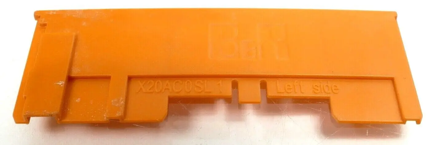 Produktfoto 1 von 2x B&R Abschlussplatte Left Side | X20AC0SL1