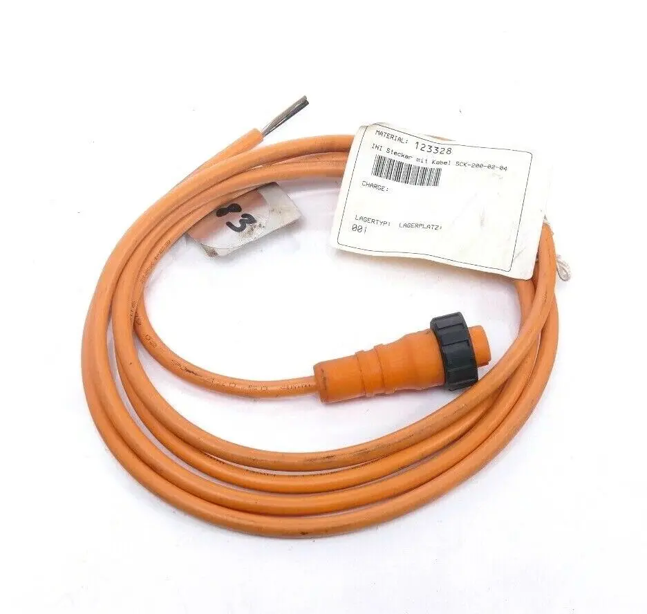 Produktfoto 1 von Parker INI Stecker mit Kabel | SCK-200-02-04