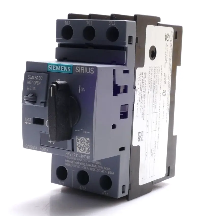 Produktfoto 1 von Siemens Leistungsschalter 3RV2 711-1GD10 | E:01 | 3RV2711-1GD10