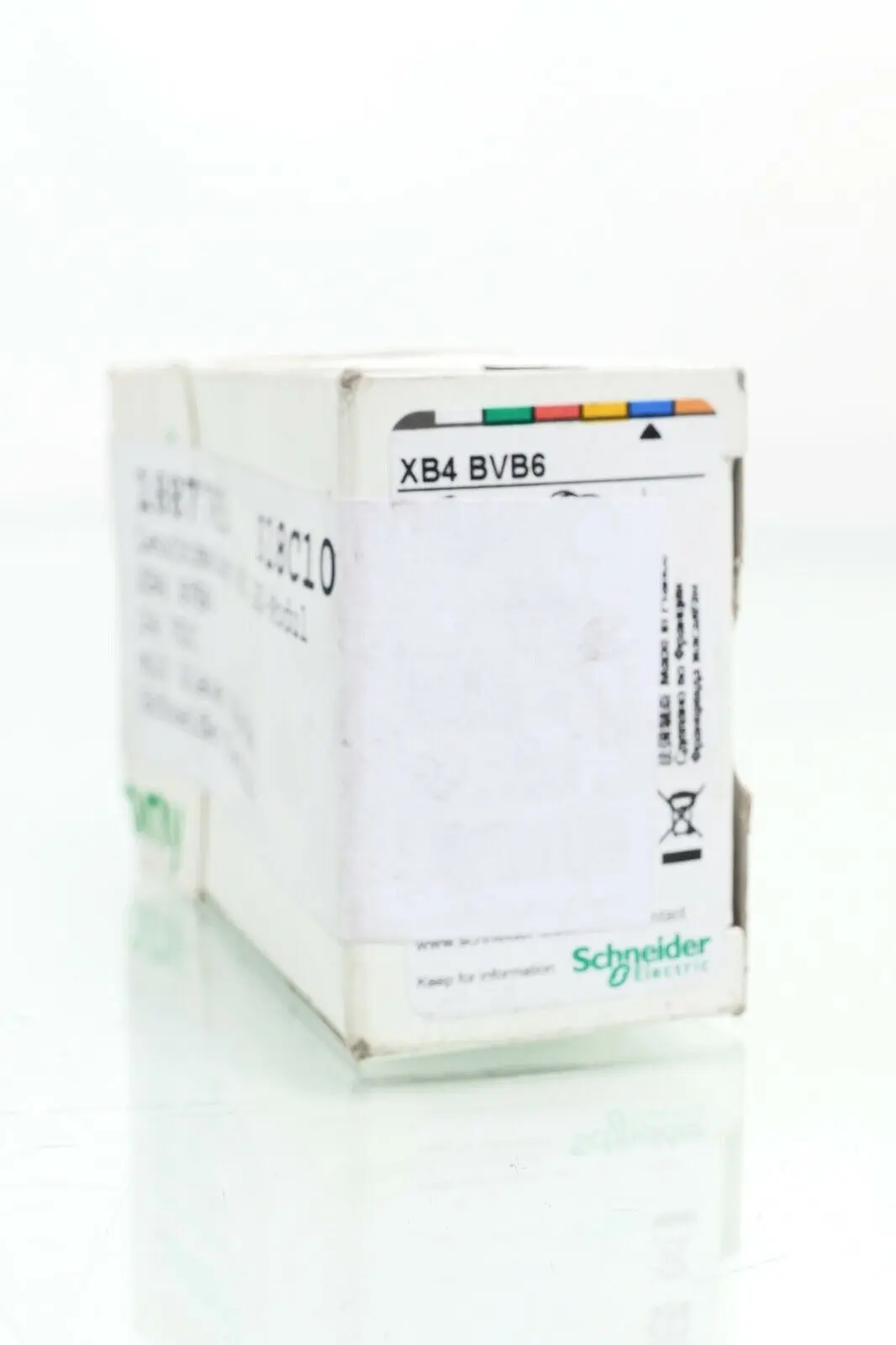 Produktfoto 1 von Telemecanique XB4 BVB6 Leuchtmelder Blau XB4BVB6 | 011907
