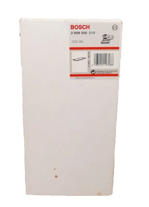 Produktfoto 1 von Bosch GSS 230 | 2 608 00 215 Schleifplatte | 225x115mm | 260800215