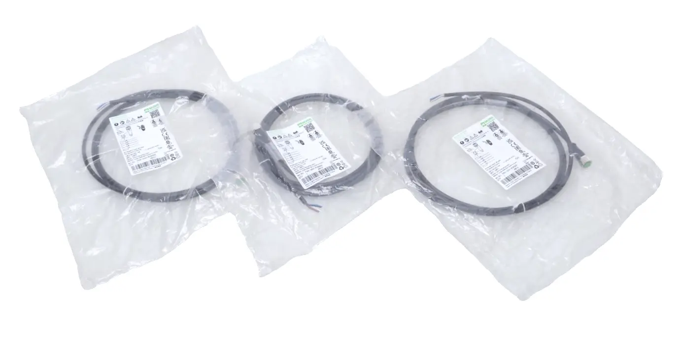 Produktfoto 1 von 3x Murr Elektronik M12 Bu. 0° A-kod. freies Ltg-ende 2m | 7000-12241-6190200
