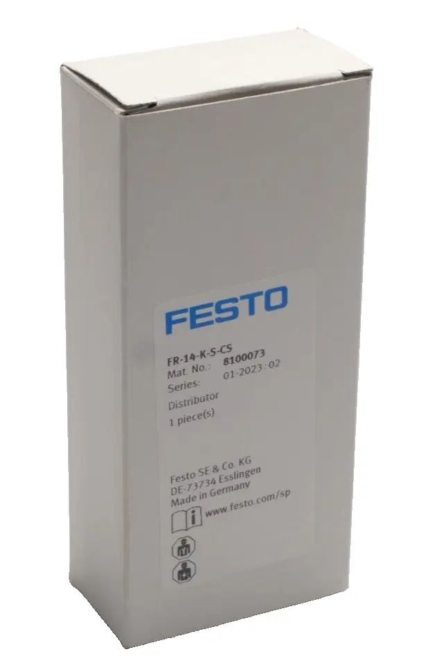 Produktfoto 1 von Festo Verteiler FR-14-K-S-CS | 8100073
