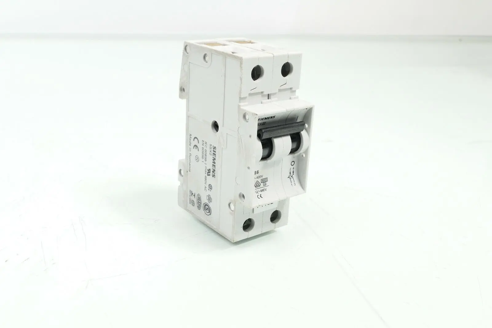 2x Siemens 5SX2 Leitungsschutzschalter 480V AC | 5SX22