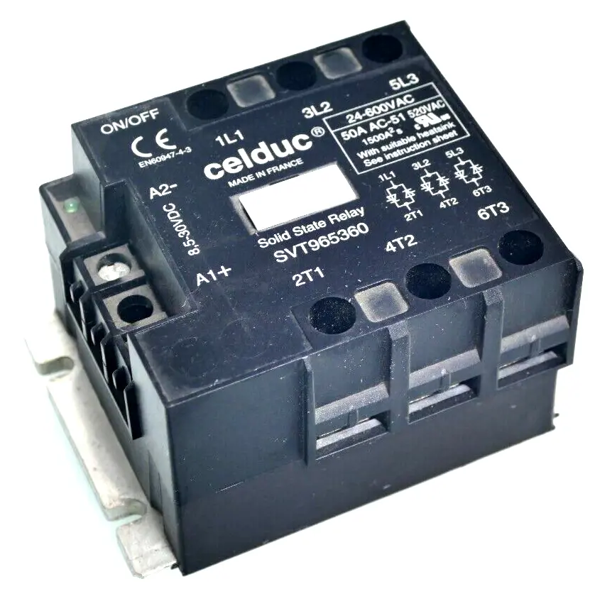 Produktfoto 1 von Celduc Solid State Relay SVT965360