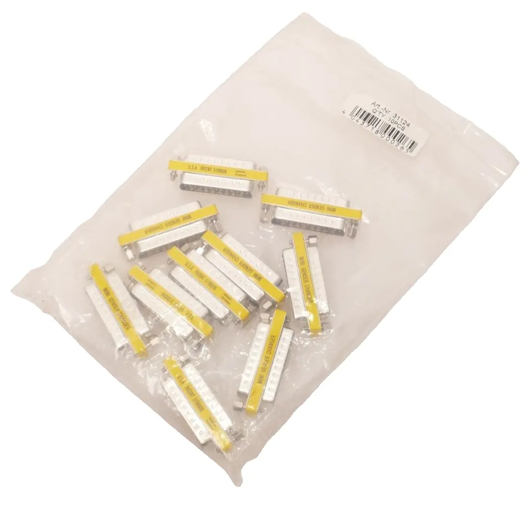 10x InLine Mini-Gender Changer 25pol. 5199906 | 31124