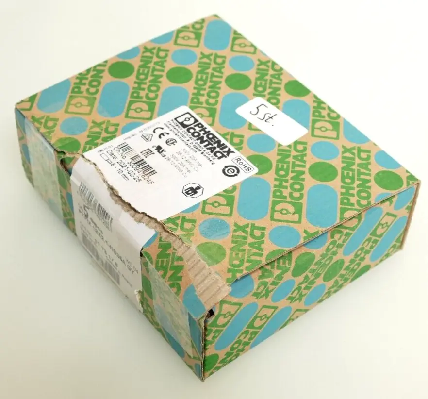 Produktfoto 1 von 5x Phoenix Contact 3273176 Verteilerblock PTFIX 18X2,5-NS35A GY | V/C:04 |