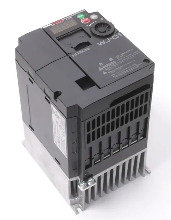 Produktfoto 1 von Hitachi WJ-C1 Frequenzumrichter | V: 2.00 | C1-022HFE2