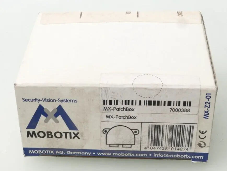 Mobotix MX-PatchBox MX-Z2-01