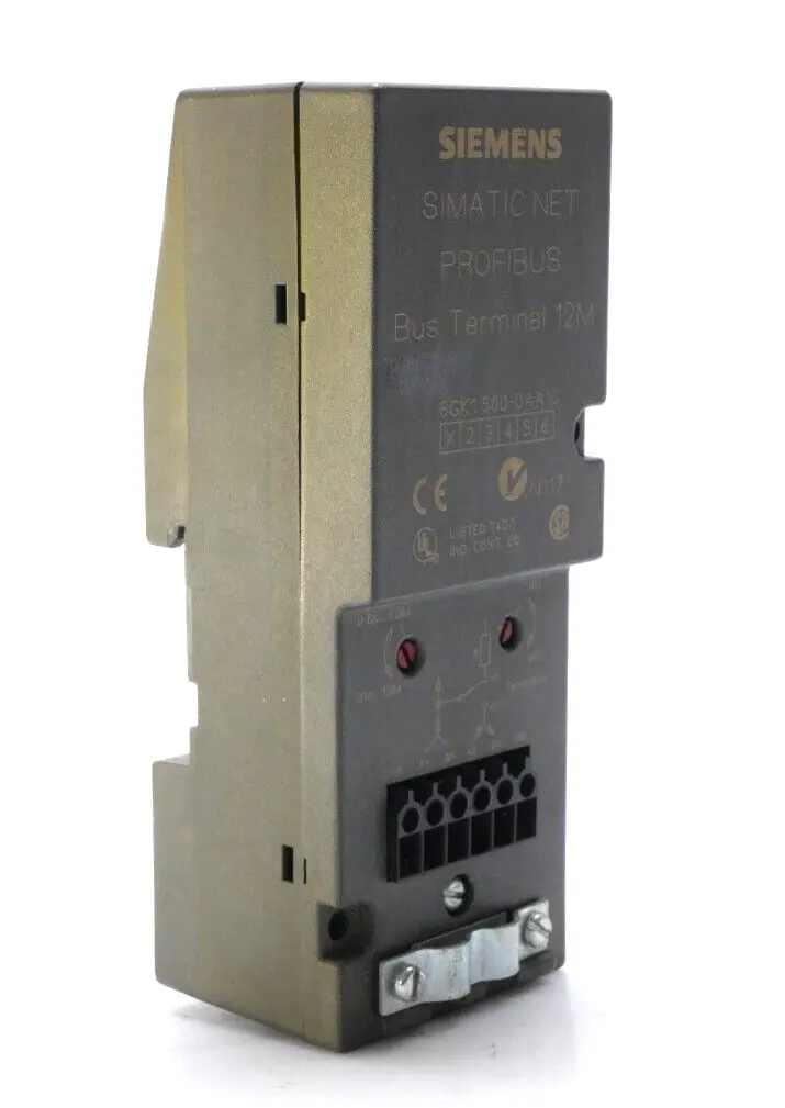Produktfoto 1 von Siemens Simatic Profibus BusTerminal 6GK1 500-0AA10 | E:01 | 6GK1500-0AA10