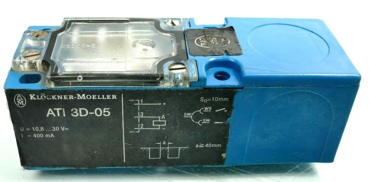 Produktfoto 1 von Klöckner Moeller Induktiver Sensor ATI 3D-05 | ATI3D-05