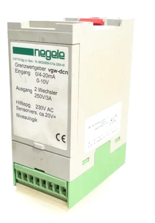 Produktfoto 1 von Negele Grenzwertgeber vgw-dcn