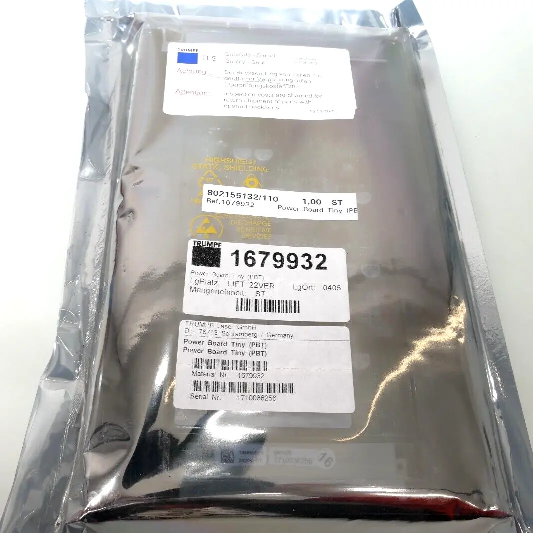 Produktfoto 1 von Trumpf 1679932 Power Board Tiny PBT 18-19-37-A1/06