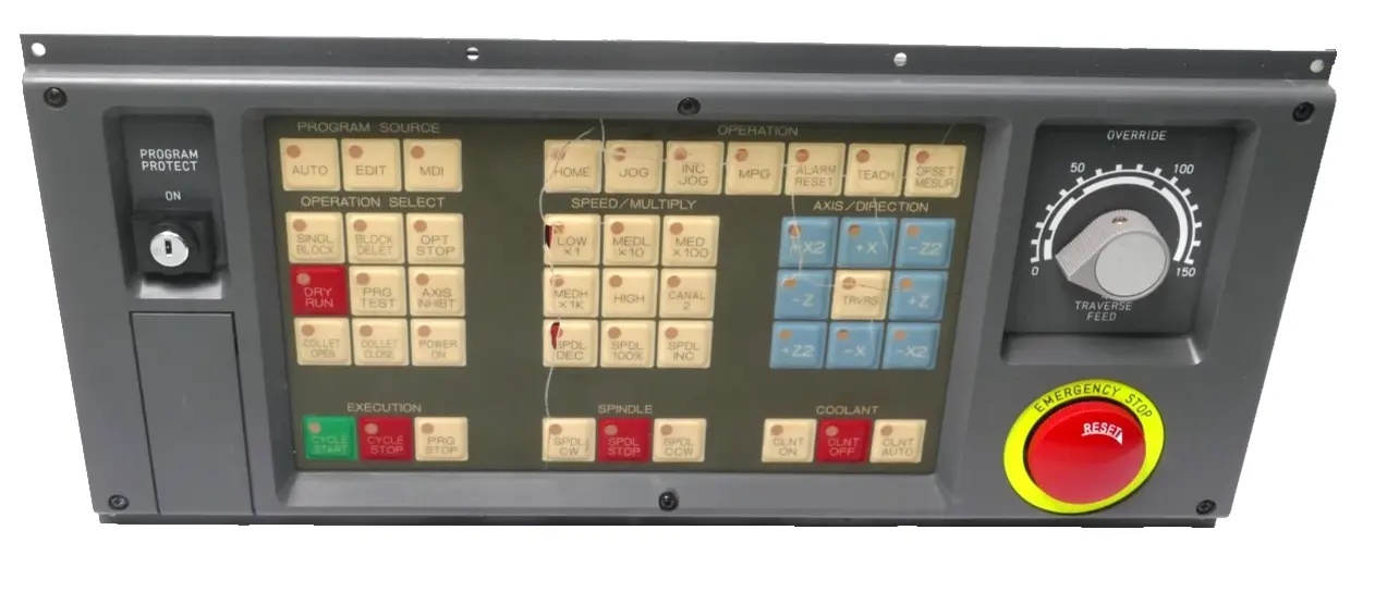 Produktfoto 1 von Fanuc Operator `s Panel | A02B-0098-C150