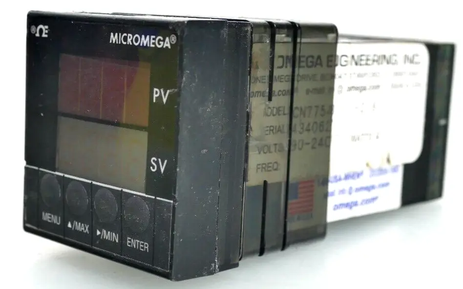 Produktfoto 1 von Omega Micromega CN77543-2.8 Temperature Process Controller | 90-240V | Watts:4