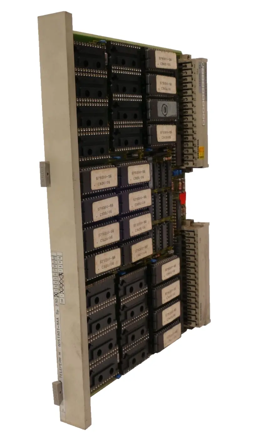 Produktfoto 1 von Siemens Teleperm M EPROM-Speicherbaugruppe | E:01 SW:06 | 6DS1801-8AA Sp 230