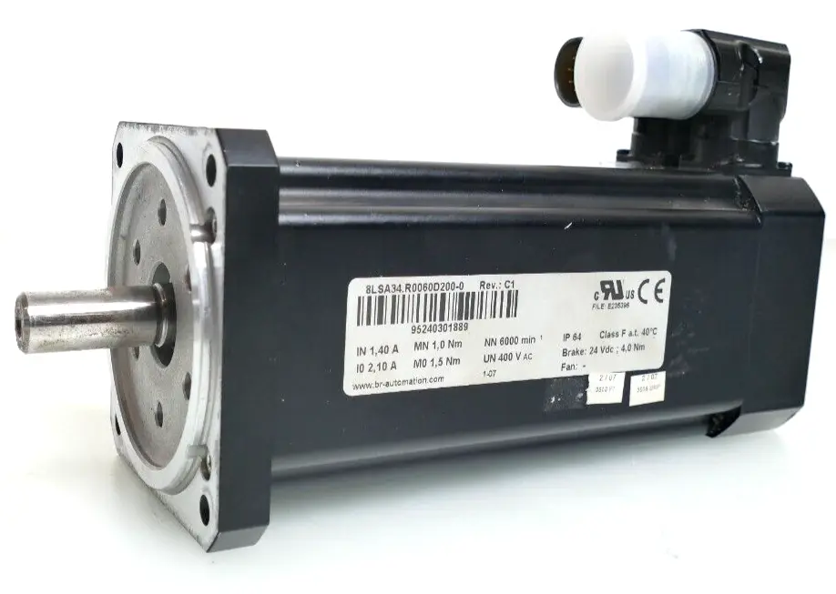 Produktfoto 1 von B&R Servomotor | Rev. C1 | 8LSA34.R0060D200-0