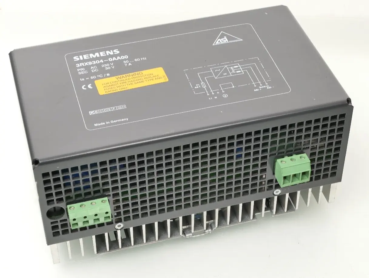 Produktfoto 1 von Siemens Netzteil 3RX9 304-0AA00 | V: A | 3RX9304-0AA00