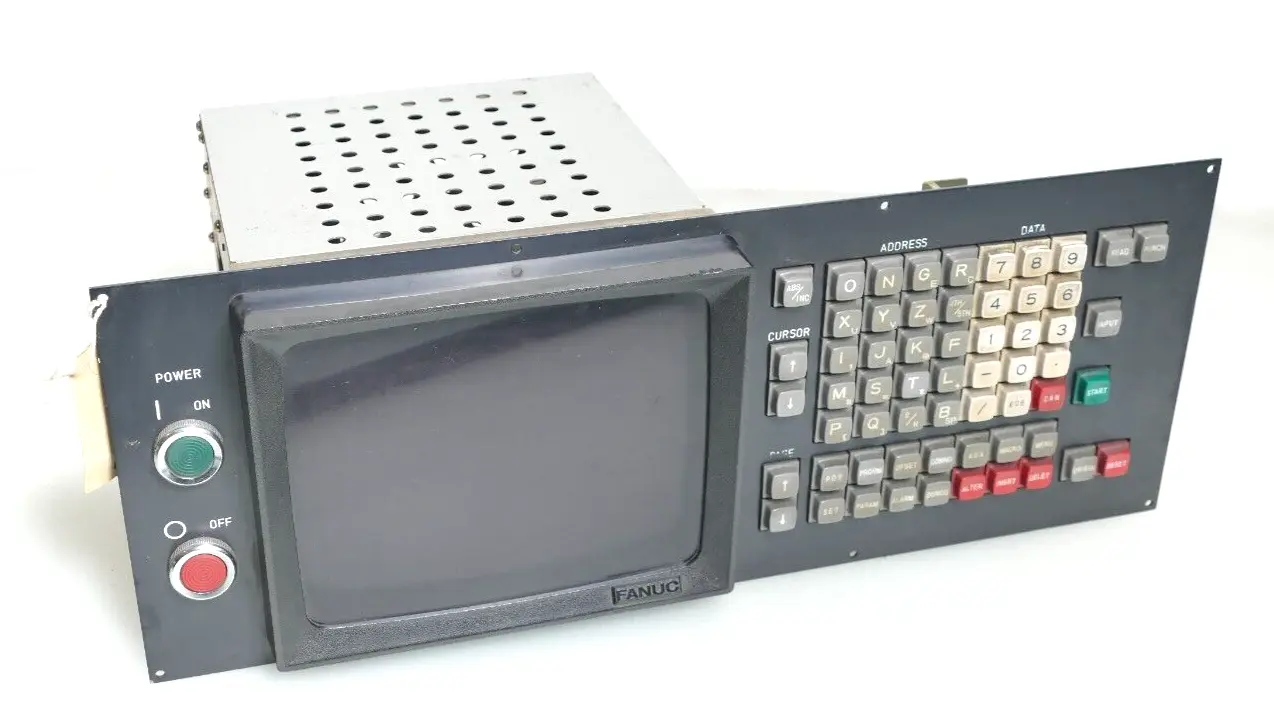 Produktfoto 1 von Fanuc Bedieneinheit TR-9DK1 B | A61L-0001-0076 | A02B-0060-C031