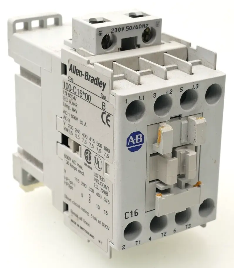 Produktfoto 1 von Allen-Bradley Leistungsschütz | Ser. B | 100-C16*00