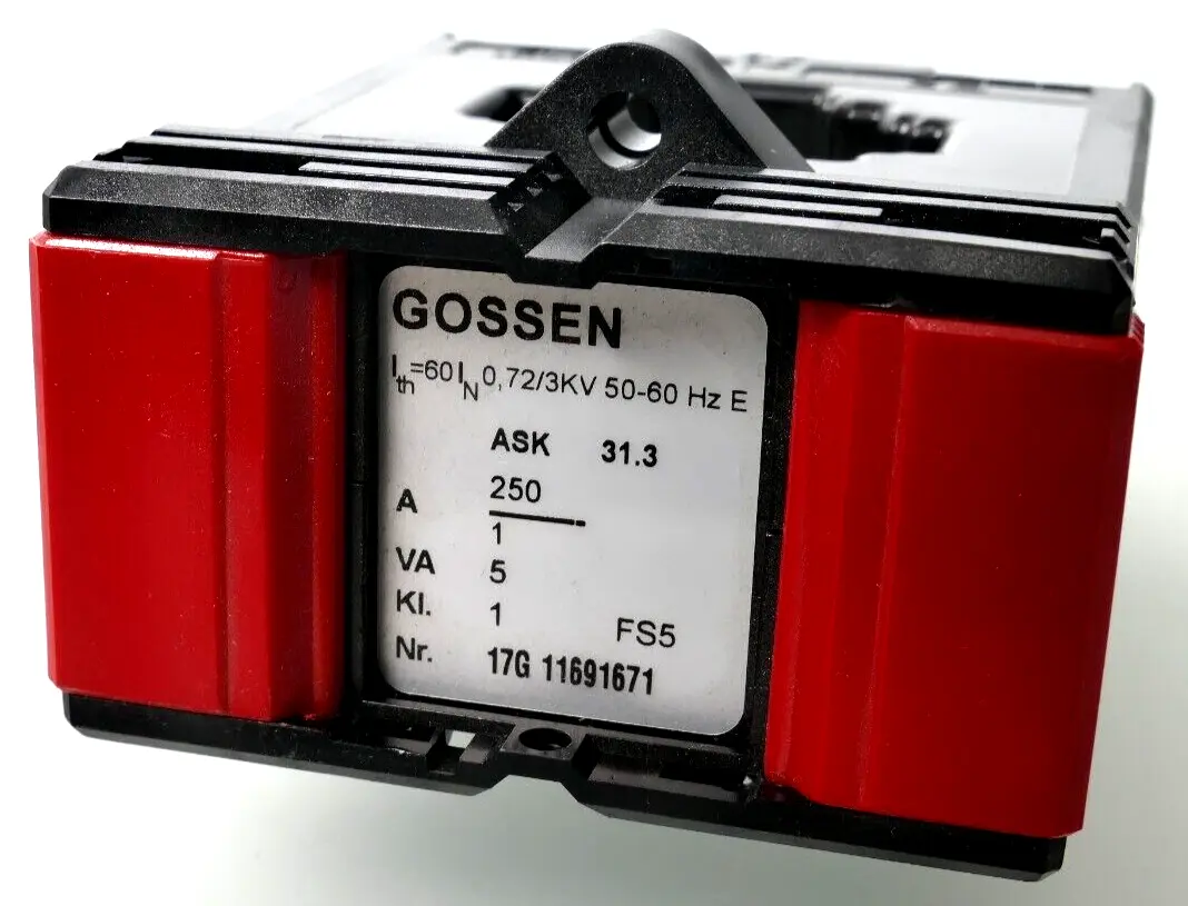 Produktfoto 1 von Gossen Aufsteck-Stromwandler | ASK 31.3