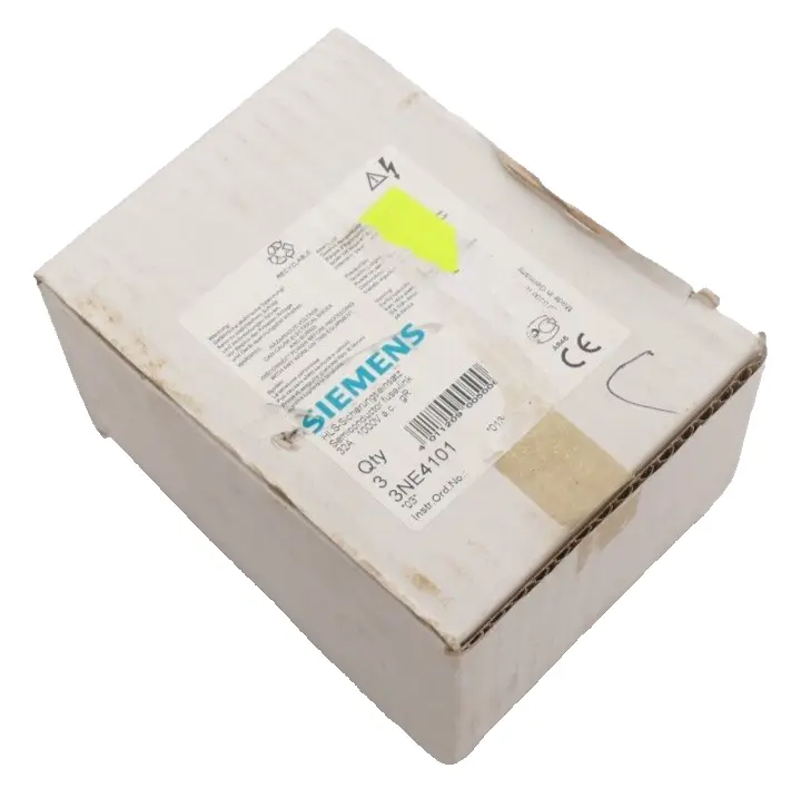 Produktfoto 1 von 3x Siemens HLS-Sicherungseinsatz 32A 1000V 3NE4 101 | 3NE4101