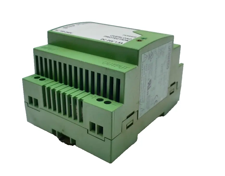 Produktfoto 1 von Phoenix Contact Netzteil 29 38 94 7 | STEP-PS-100-240AC/24DC/1.5 | 2938947
