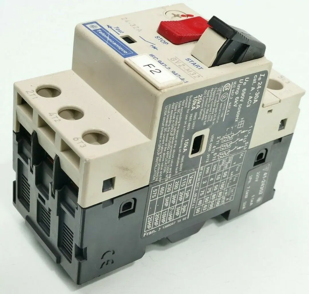 Produktfoto 1 von TELEMECANIQUE GV2-M32 073316 Motorschutzschalter GV2 M32