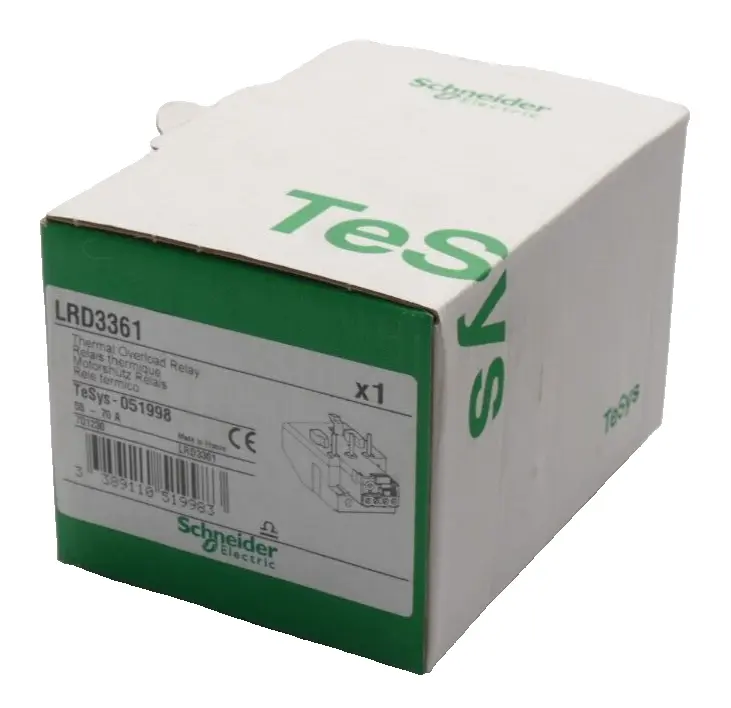 Produktfoto 1 von Schneider Electric TeSys Motorschutzrelais LRD3361 | 051998