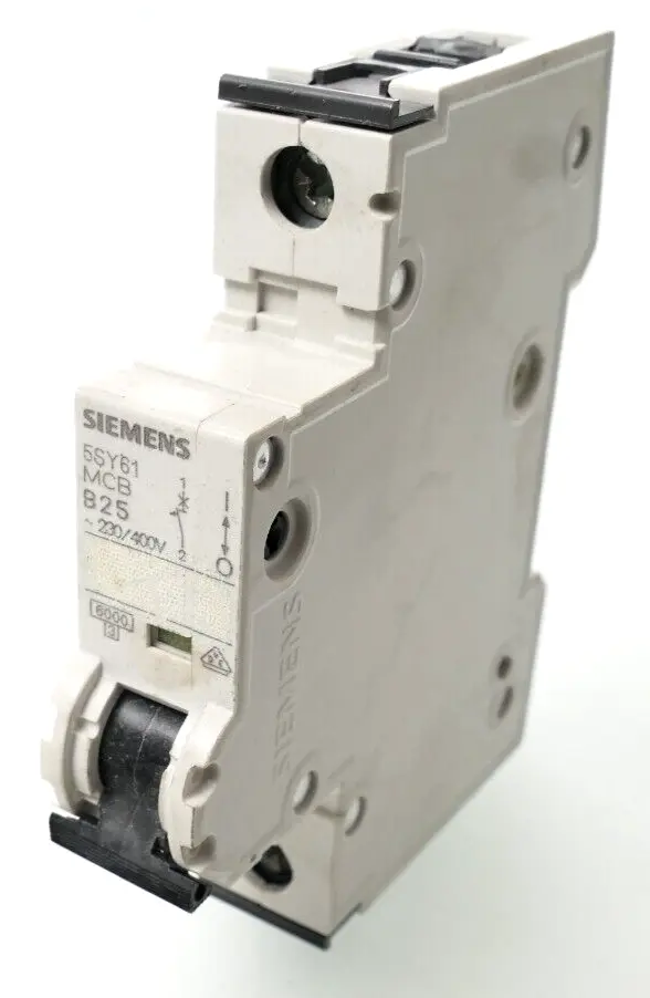 Produktfoto 1 von Siemens MCB Leitungsschutzschalter 5SY6 125-6 | B25 | 5SY6125-6