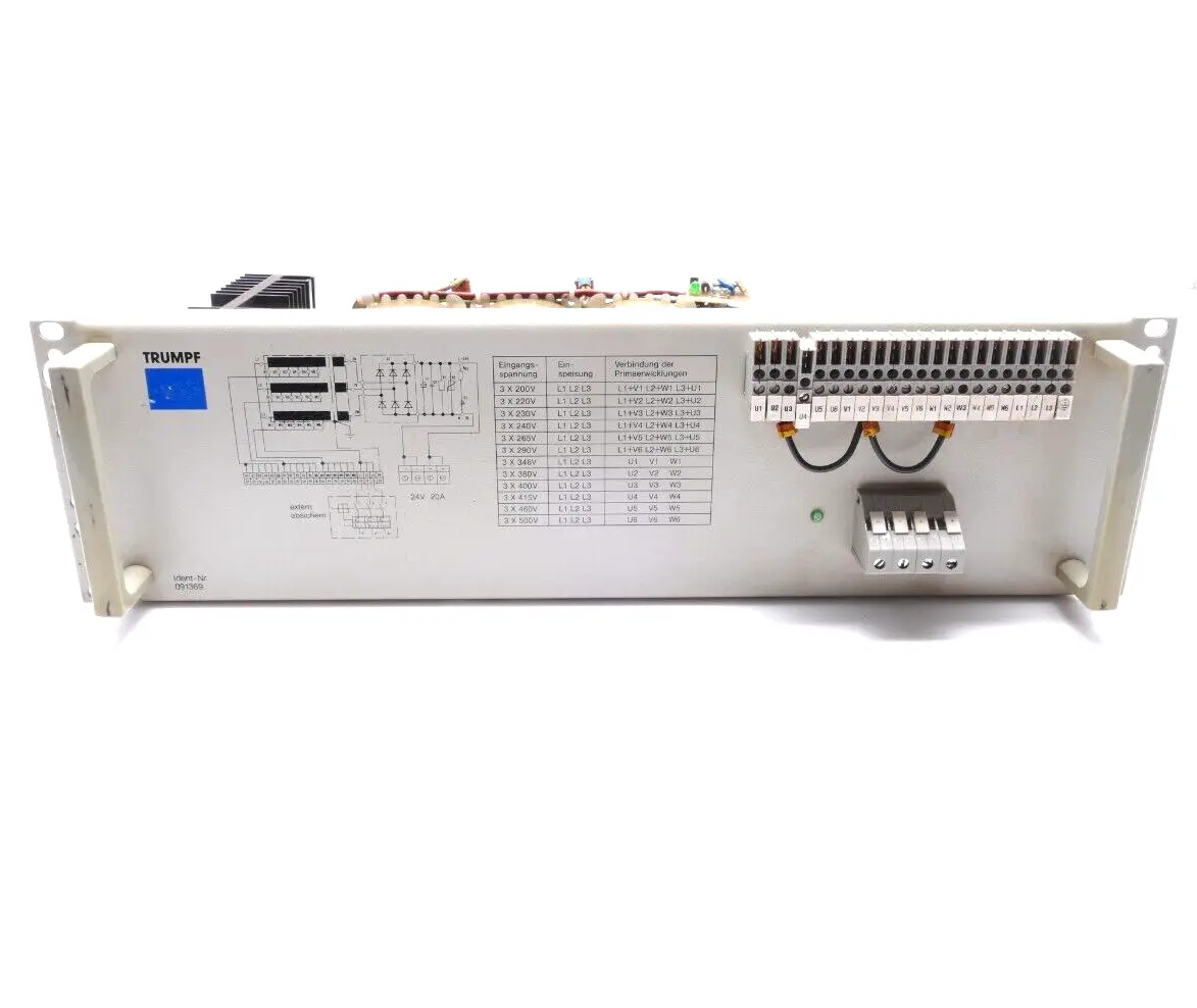 Produktfoto 1 von SIEMENS AA F7 G34900-A3007 Einbau-Netzgerät G349 00-A3007
