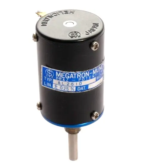 Produktfoto 1 von Megatron Präzisionspotentiometer AL2510