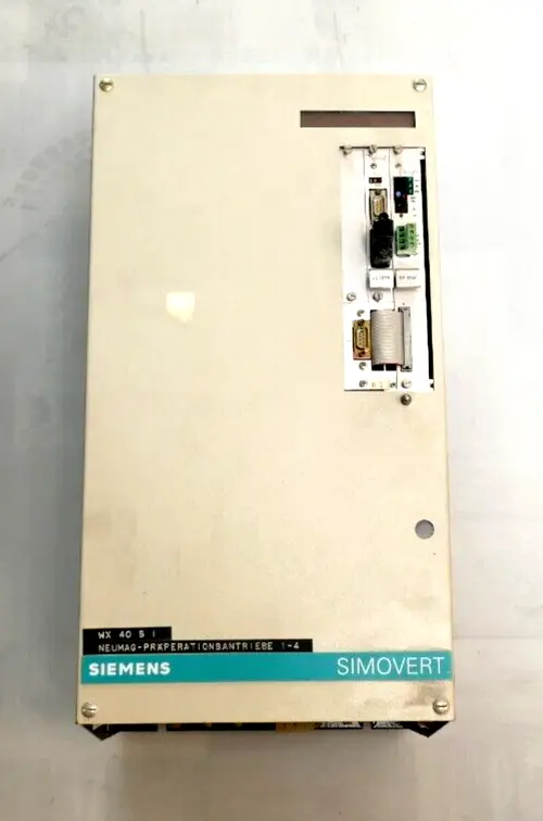 Produktfoto 1 von Siemens Simovert P 6SE4805 Frequenzumrichter 6SE4 805 + RS4079+SR6050