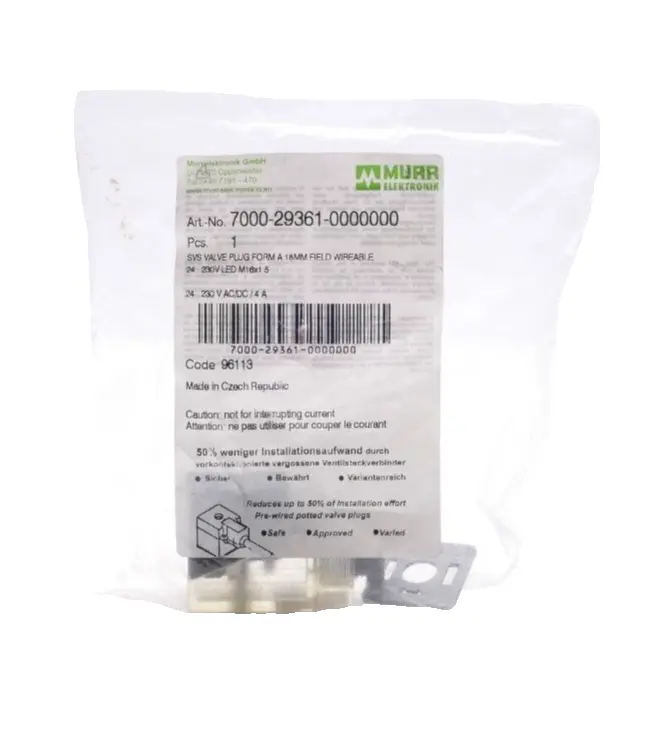 Produktfoto 1 von Murr Elektronik SVS Ventilstecker | 7000-29361-0000000