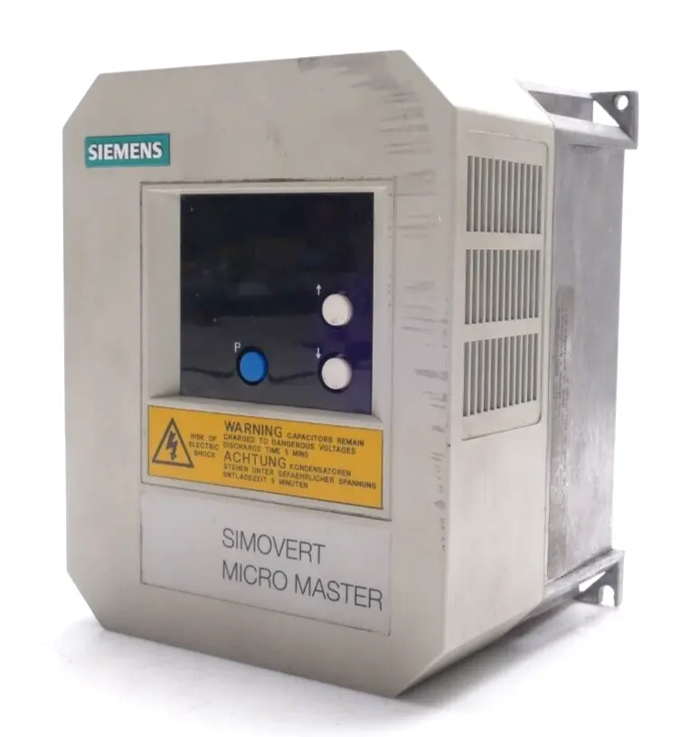 Produktfoto 1 von Siemens Simovert MICROMASTER 6SE3013-4BA00 | E: L | 6SE3013-4BA00