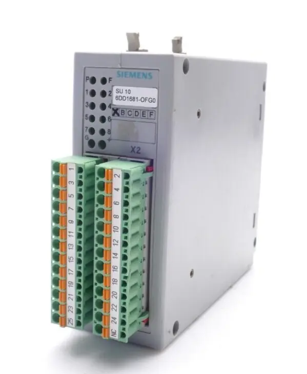Produktfoto 1 von Siemens Umsetzer 6DD1 681-0FG0 | E: A | 6DD1681-0FG0