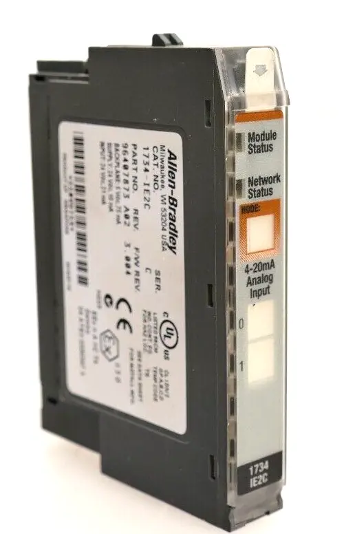 Produktfoto 1 von Allen-Bradley Input Module 96407873 | Ser. C | 1734-IE2C