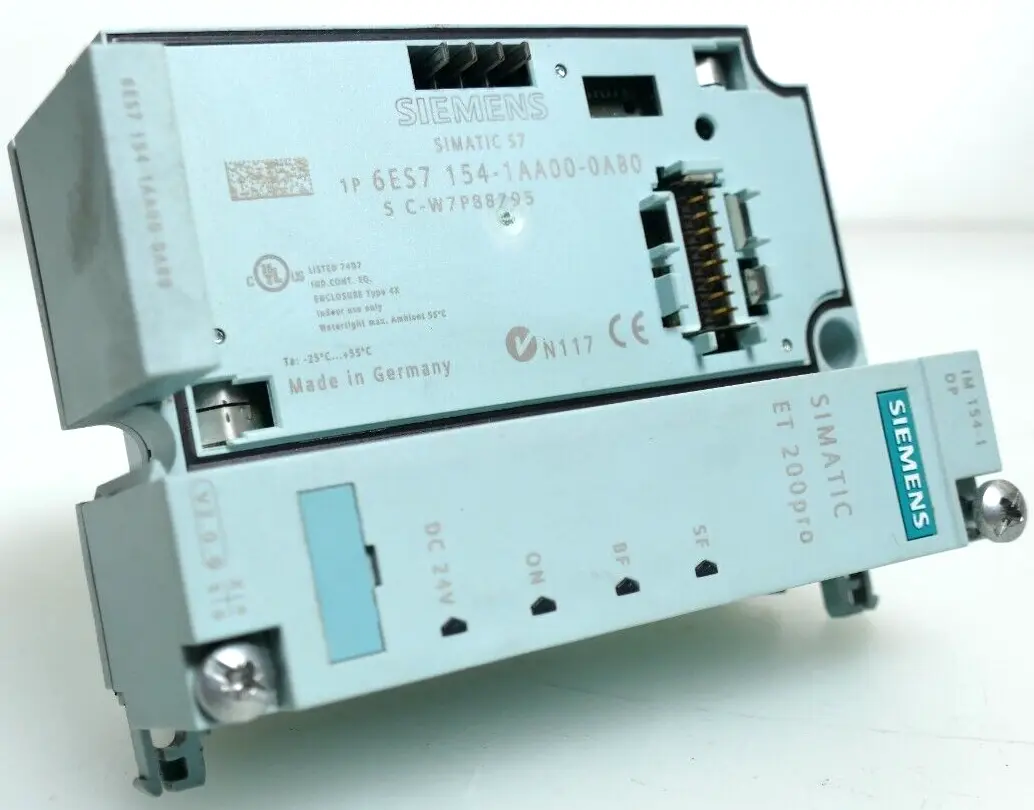 Produktfoto 1 von Siemens SIMATIC S7 | 6ES7 154-1AA00-0AB0 | E:03 | 6ES7154-1AA00-0AB0
