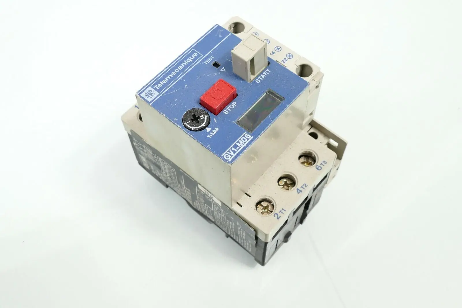 Produktfoto 1 von Telemecanique Motorschutzschalter GV1-M06