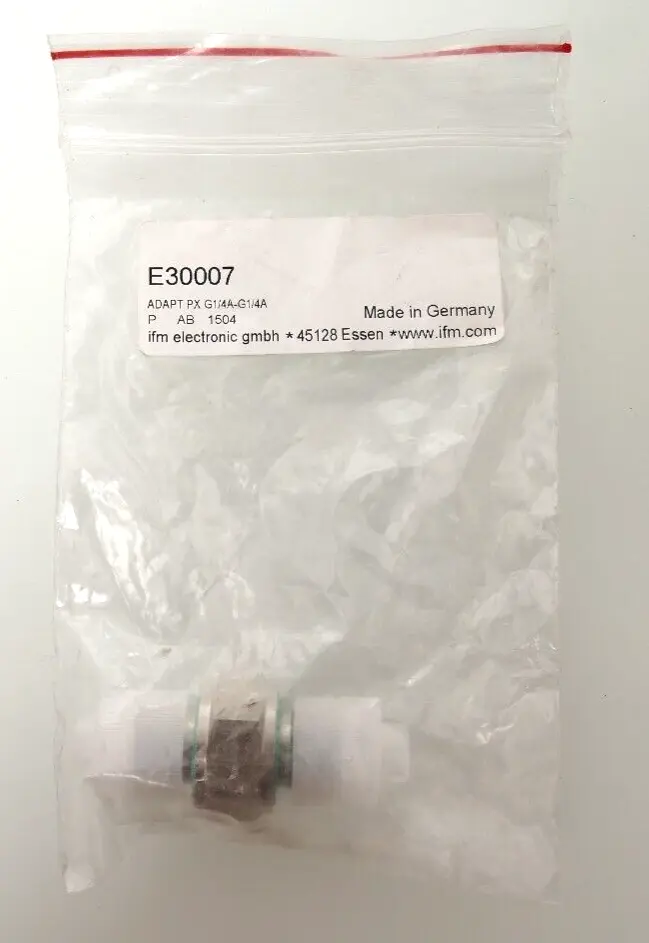 Produktfoto 1 von Ifm Einschraubadapter für Prozesssensoren ADAPT PX G1/4A-G1/4A | E30007