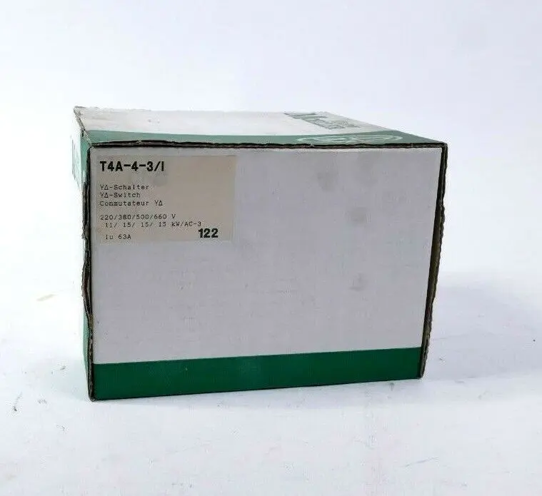 Produktfoto 1 von Klöckner Moeller Drehschalter Schalter | T4A-4-3/I
