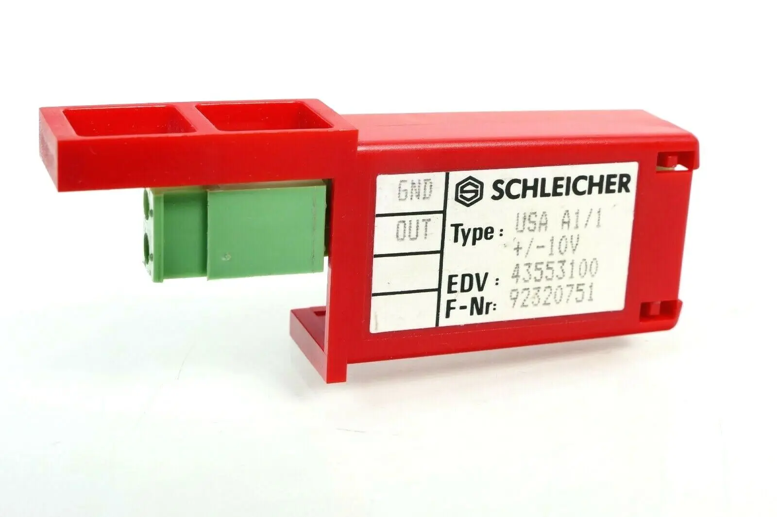 Schleicher TYP USA A1/1 // EDV: 43553100