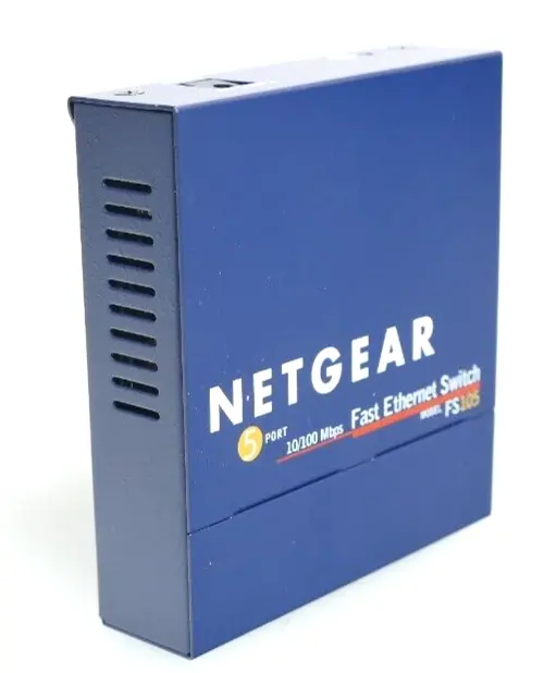 Produktfoto 1 von Netgear FS105 v2 Auto 10/100 Mbps Switching