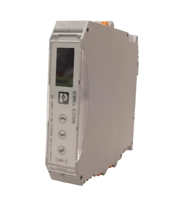 Produktfoto 1 von Phoenix Contact MACX Timer Zeitrelais 11 19 39 9 | MACX-TR-1T-POFF-PT | 1119399