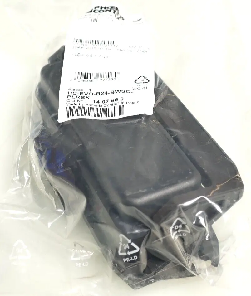 Produktfoto 1 von Phoenix Contact Anbaugehäuse 14 07 66 0 | HC-EVO-B24-BWSC-PLRBK | 1407660
